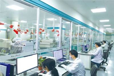 黃埔區(qū)、廣州開發(fā)區(qū)走訪重大建設項目系列報道（18/21） 金域醫(yī)學診斷技術研發(fā)項目——創(chuàng)新驅動醫(yī)療檢測新未來